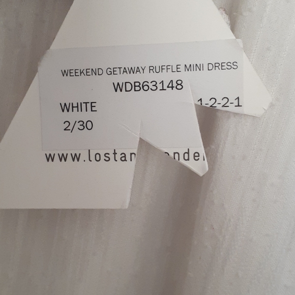 Lost + Wander Weekend Getaway Ruffle Mini Dress - Picture 5 of 6